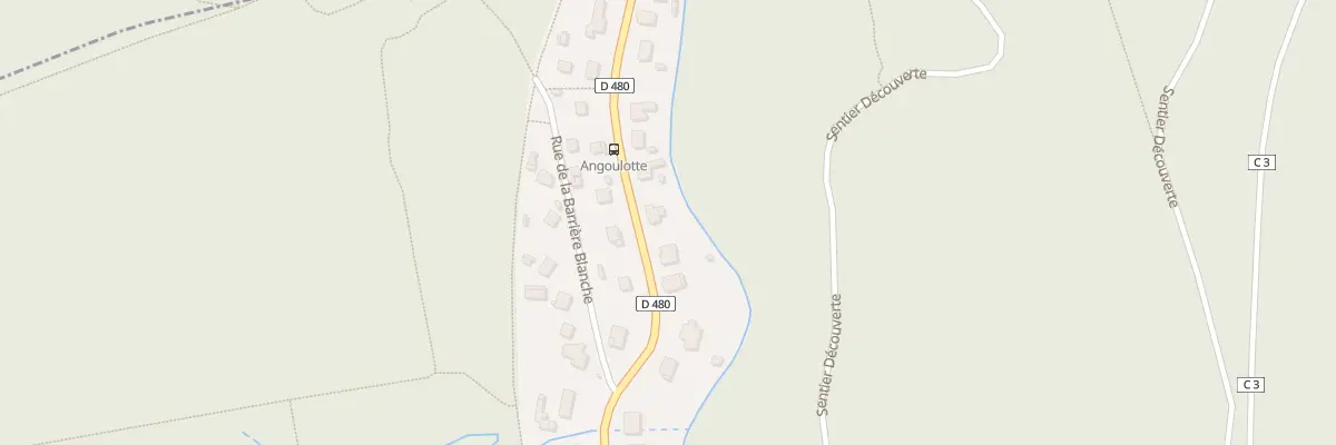 Plan du 10 Rue de Fesches Le Chatel à Dampierre-les-Bois