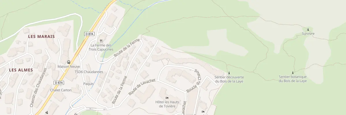Plan du 150 Rue Boucle du Chevril à Tignes