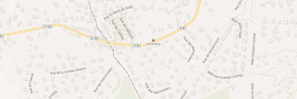 Plan du 5 Rue Pierre Sellier à Beaucourt