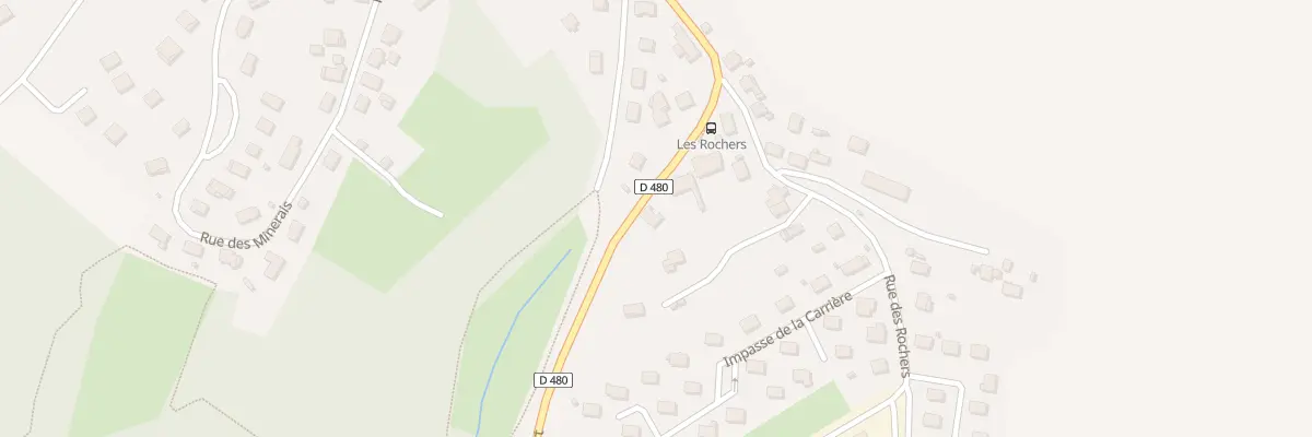 Plan du 7 Rue de Beaucourt à Dampierre-les-Bois