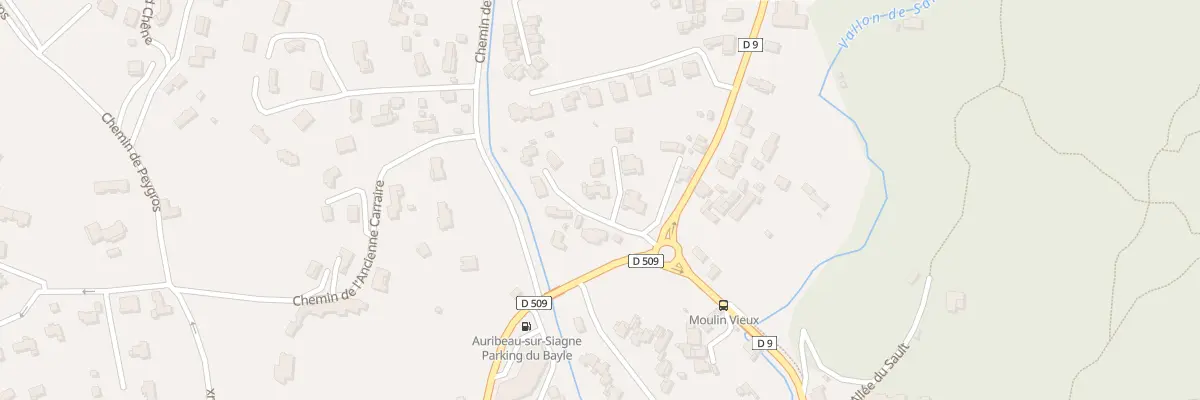 Plan du 56 Che des Condamines à Auribeau-sur-Siagne