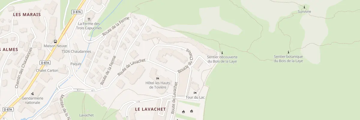 Plan du 29 Rue Boucle du Chevril à Tignes