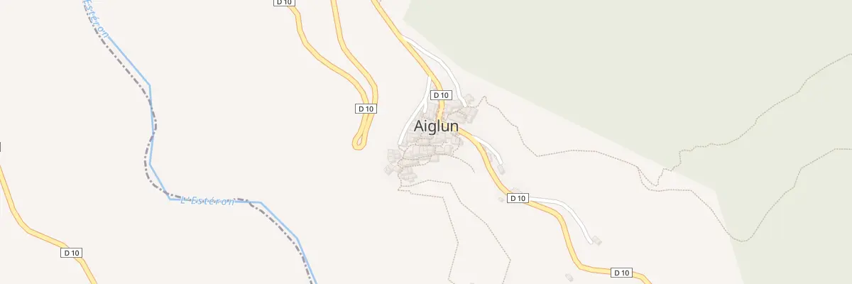 Plan du 7 Imp des Voûtes à Aiglun