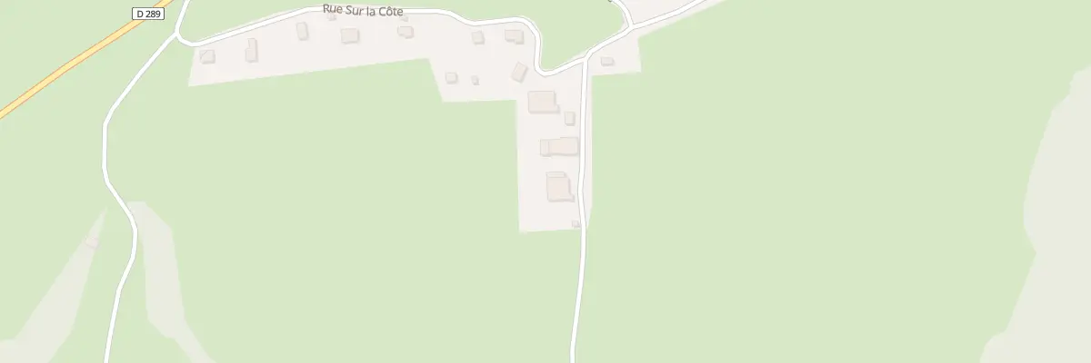 Plan du 6 Rue d’Urtière à Fessevillers