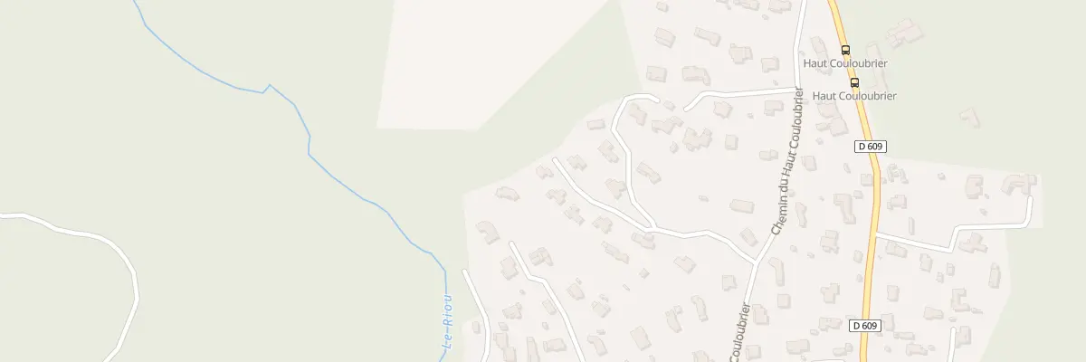 Plan du 731 Che du Haut Couloubrier à Auribeau-sur-Siagne