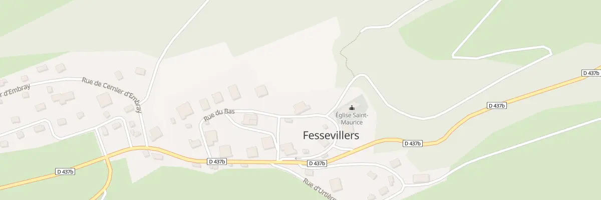 Plan du 4 Rue de l’Eglise à Fessevillers