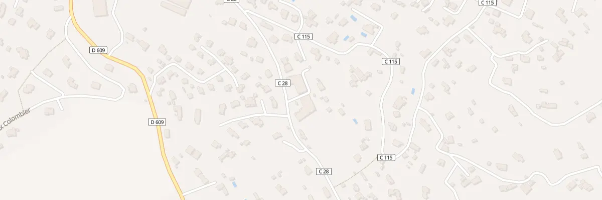 Plan du 35 Che des Basses Moulières à Grasse