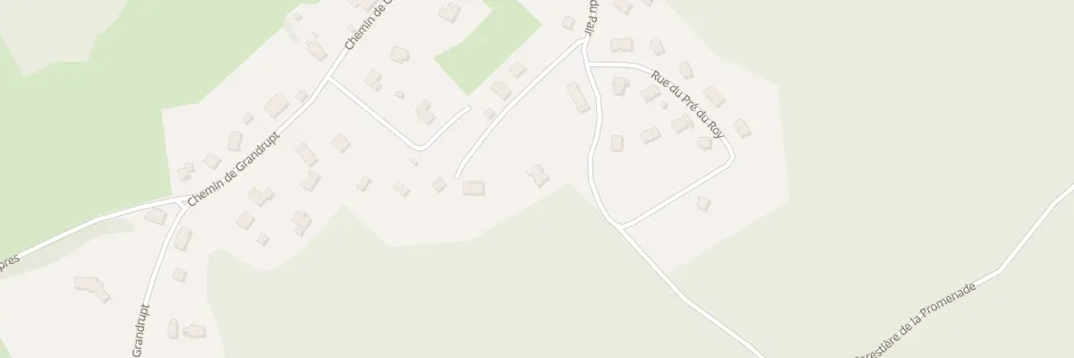 Plan du 30 Che du Champ du Pair à Saint-Dié-des-Vosges