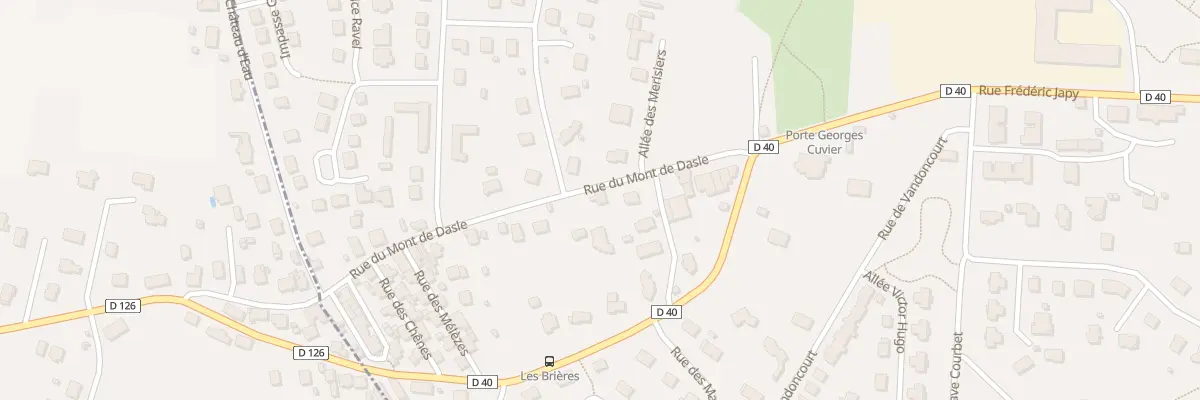 Plan du 5 Rue du Mont de Dasle à Beaucourt