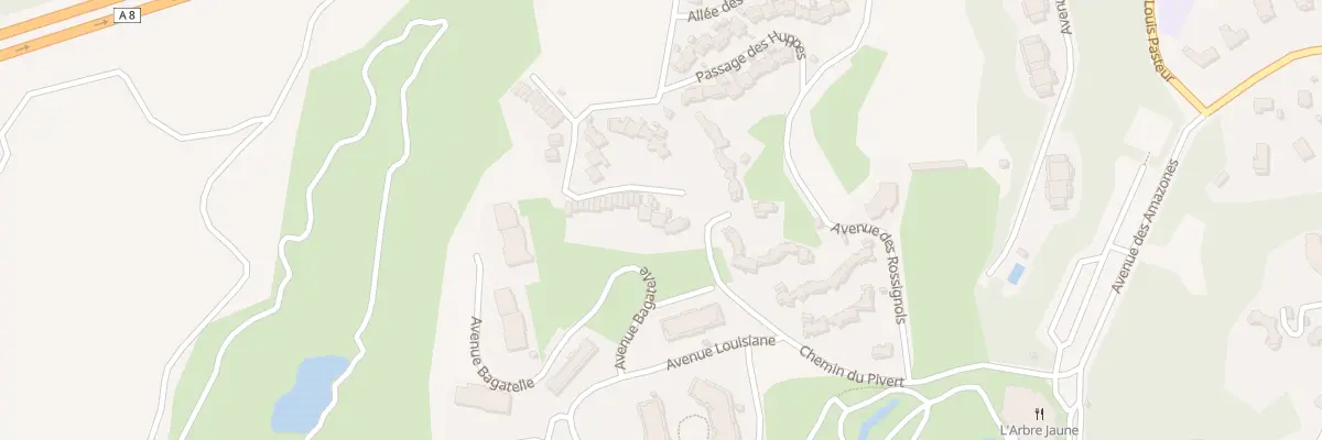 Plan du 486 Av Bergeronettes à Mandelieu-la-Napoule