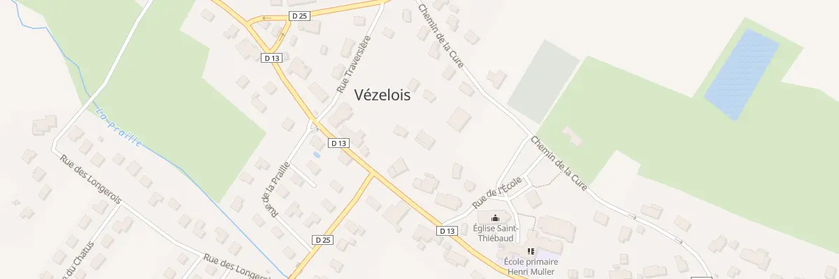 Plan du 150 Rue de Danjoutin à Vézelois