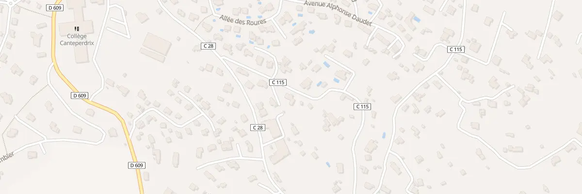 Plan du 12 Che Tai Bribosia à Grasse
