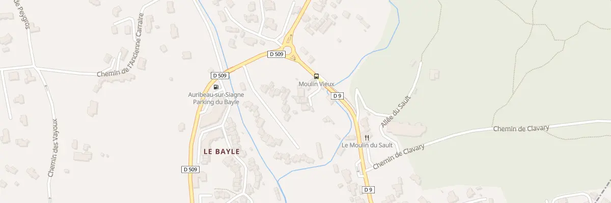 Plan du 82 Rte de Cannes à Auribeau-sur-Siagne