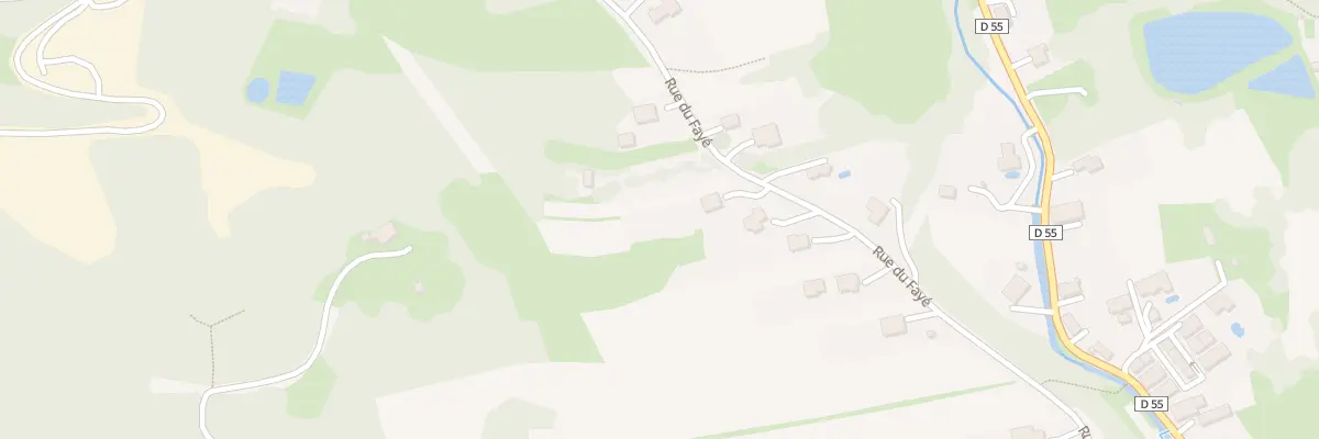 Plan du 27 Rue du Fayé à Étueffont