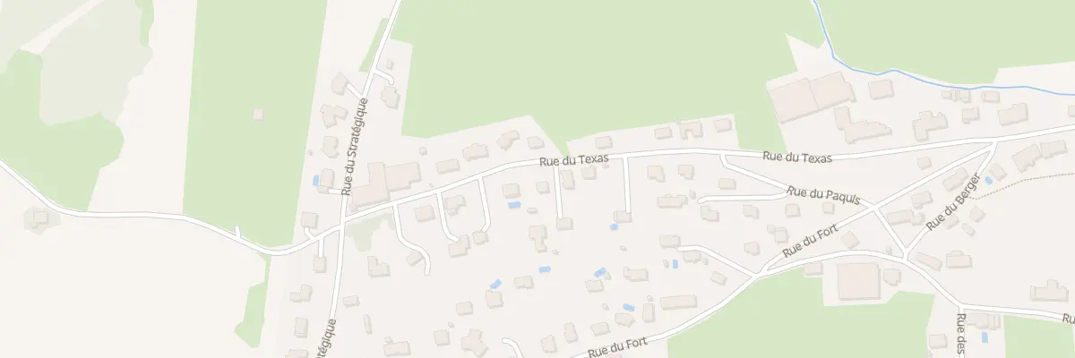 Plan du 11 Rue du Texas à Chèvremont