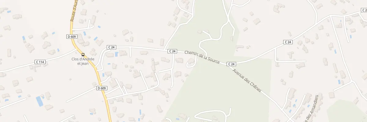 Plan du 28 Che de la Source St Jacques à Grasse
