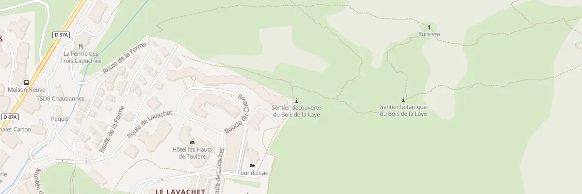 Plan du 44 Rue Boucle du Chevril à Tignes