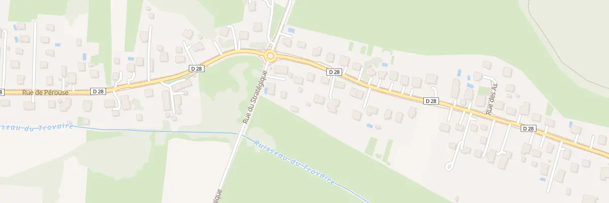 Plan du 41 Rue de Pérouse à Chèvremont
