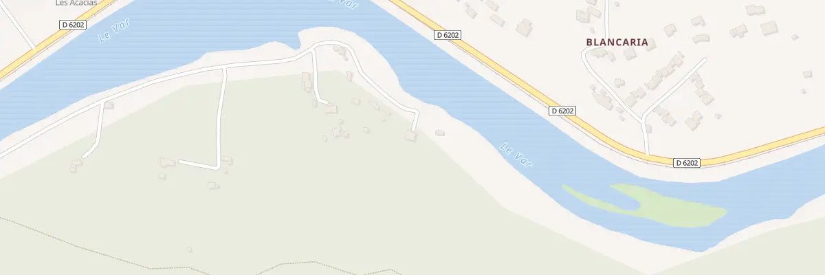 Plan du 5380 Fraget à Puget-Théniers