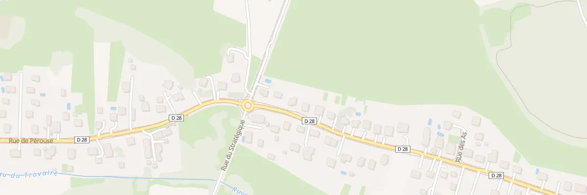 Plan du 42 Rue de Pérouse à Chèvremont