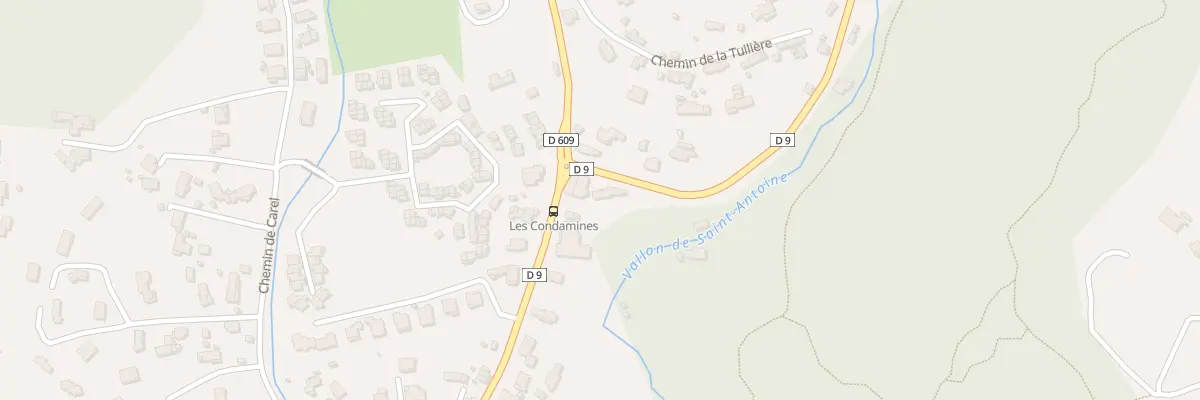 Plan du 246 Rte de Grasse à Auribeau-sur-Siagne