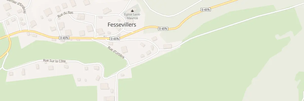 Plan du 4 Rue de la Fromagerie à Fessevillers