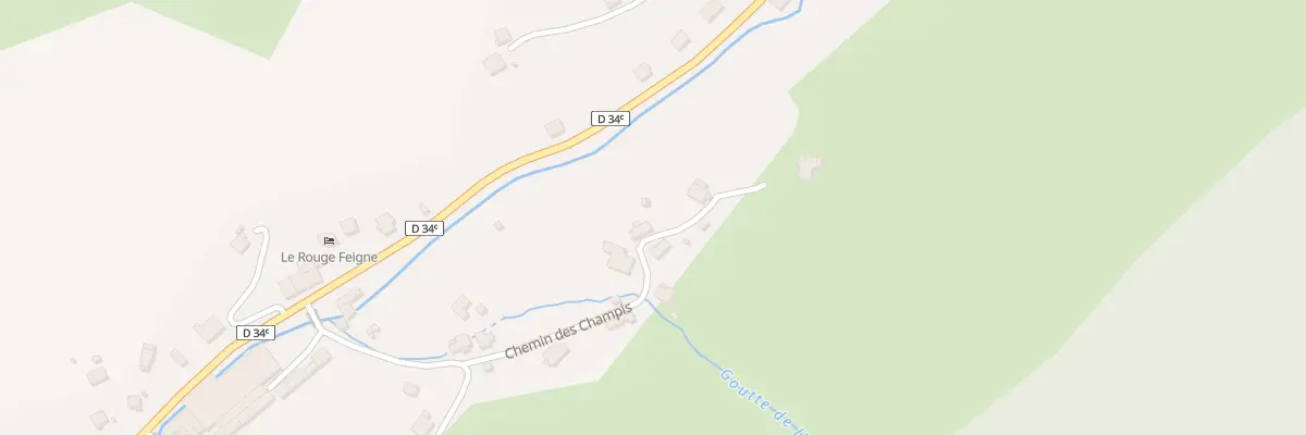 Plan du 9 Che des Champis à La Bresse