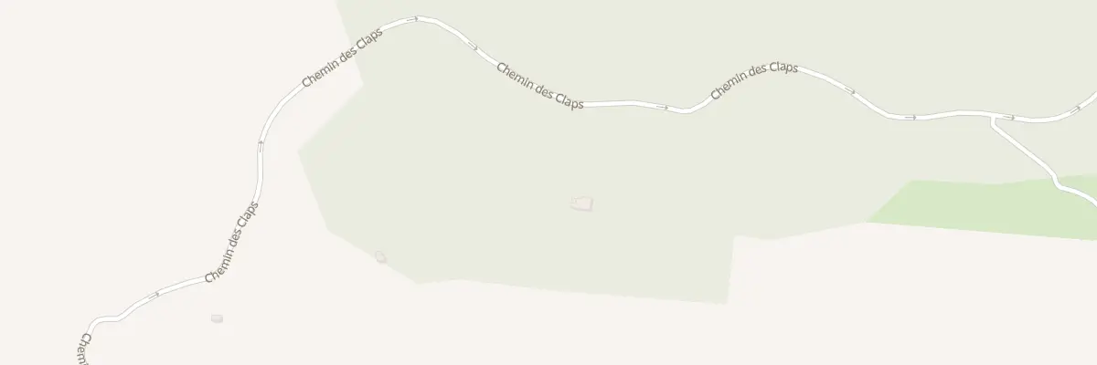 Plan du 4594 Che des Claps à Caussols
