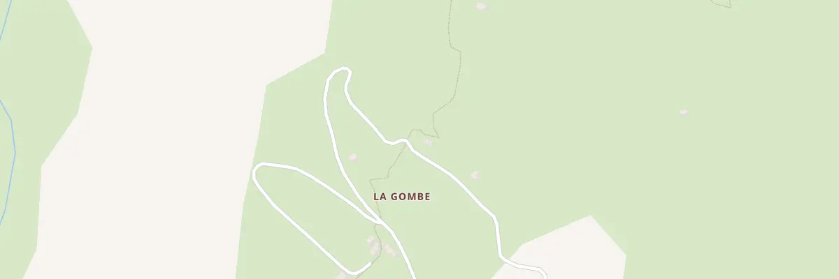Plan du 5704 La Gombe à Péone