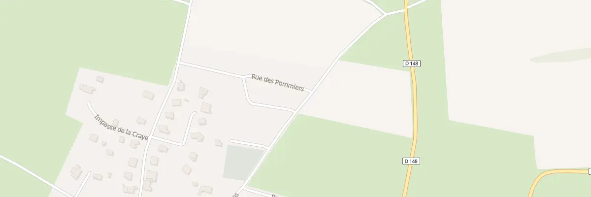 Plan du 8 Rue des Pruniers à Abbévillers
