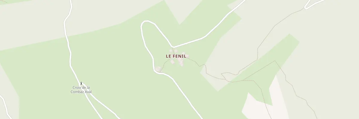 Plan du 6852 Le Fenil à Sainte-Foy-Tarentaise