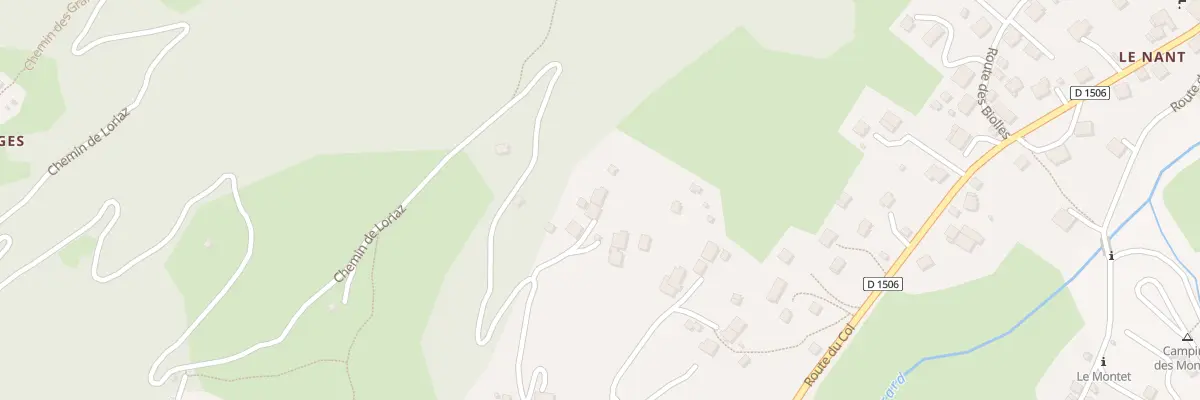 Plan du 229 Rte du Chante d’En Haut à Vallorcine