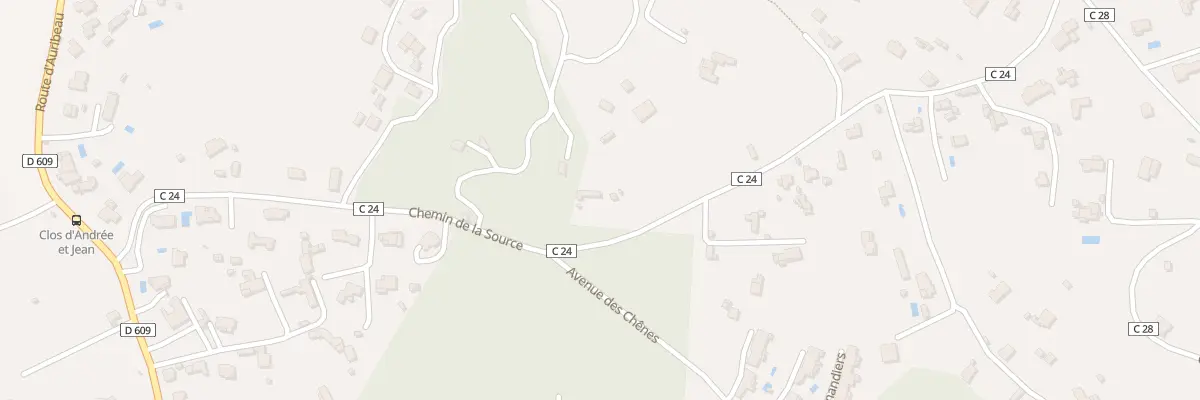 Plan du 49 Che de la Source Saint Jacques à Grasse