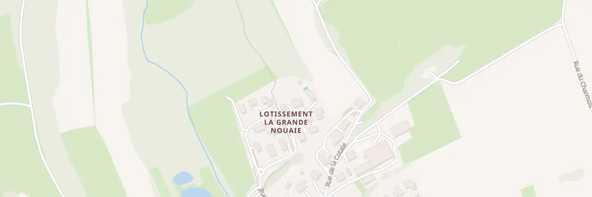 Plan du 10 Imp de la grande Nouaie à Roppe