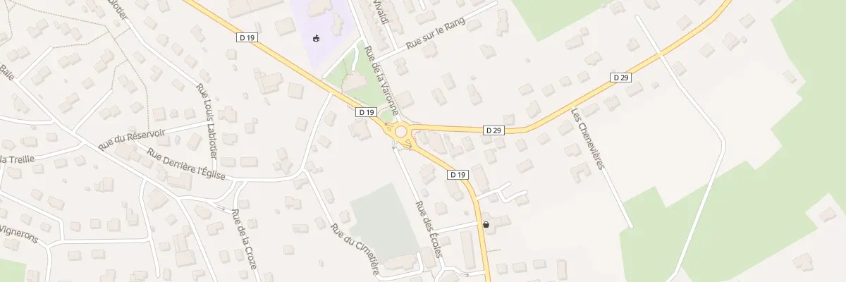 Plan du 32 Rue de Belfort à Bourogne