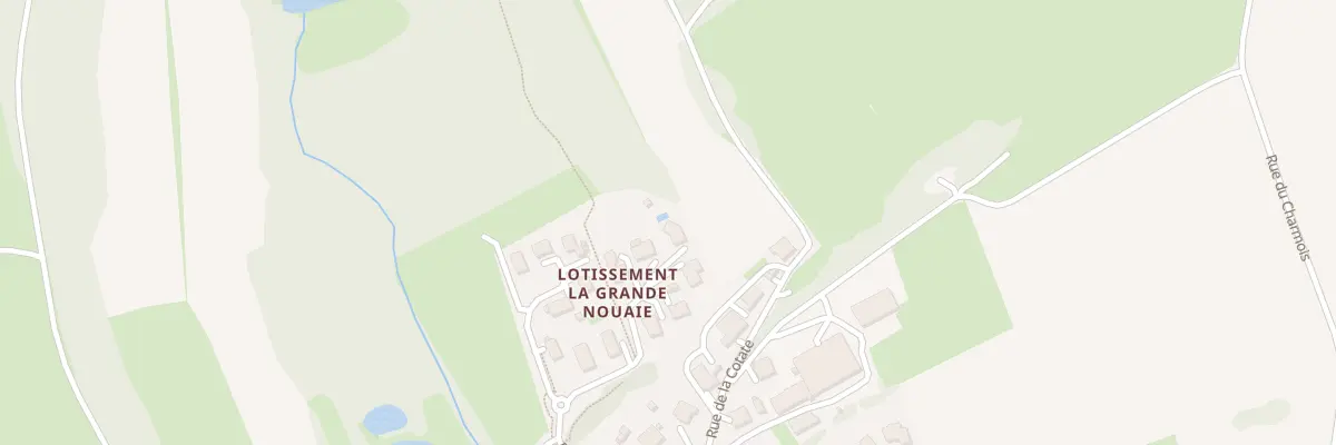 Plan du 12 Imp de la grande Nouaie à Roppe