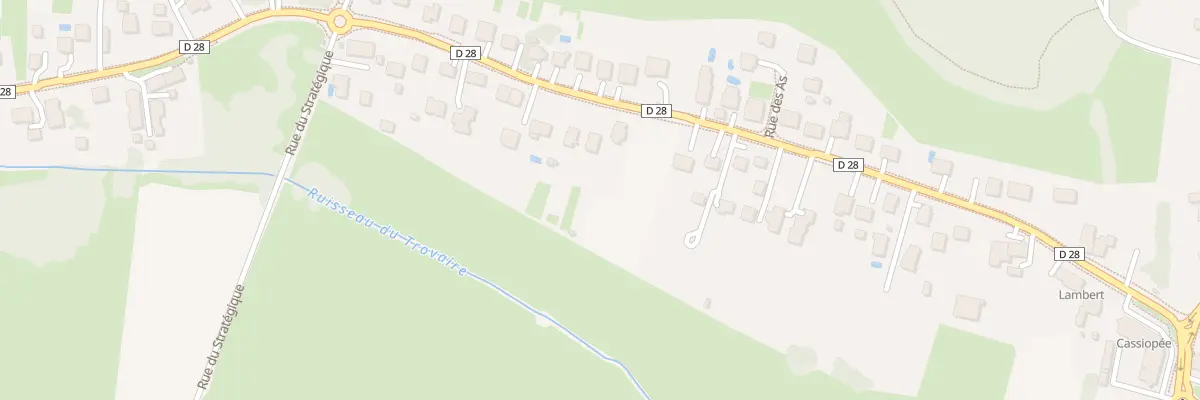 Plan du 27B Rue de Pérouse à Chèvremont