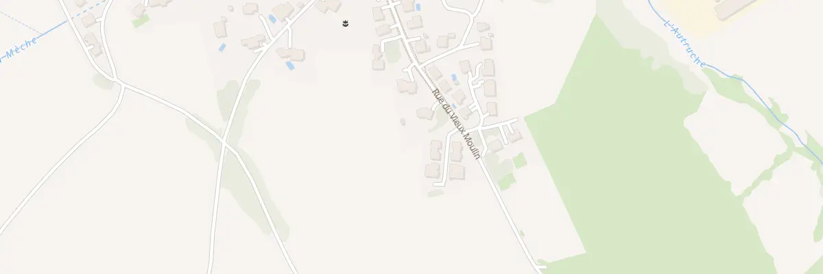 Plan du 18 Rue du vieux Moulin à Denney