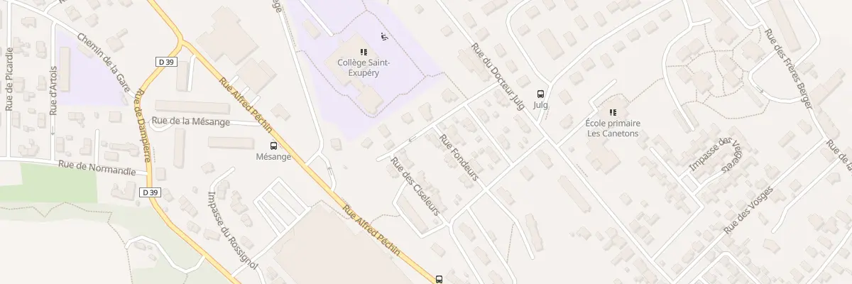 Plan du 11 Rue des Fondeurs à Beaucourt