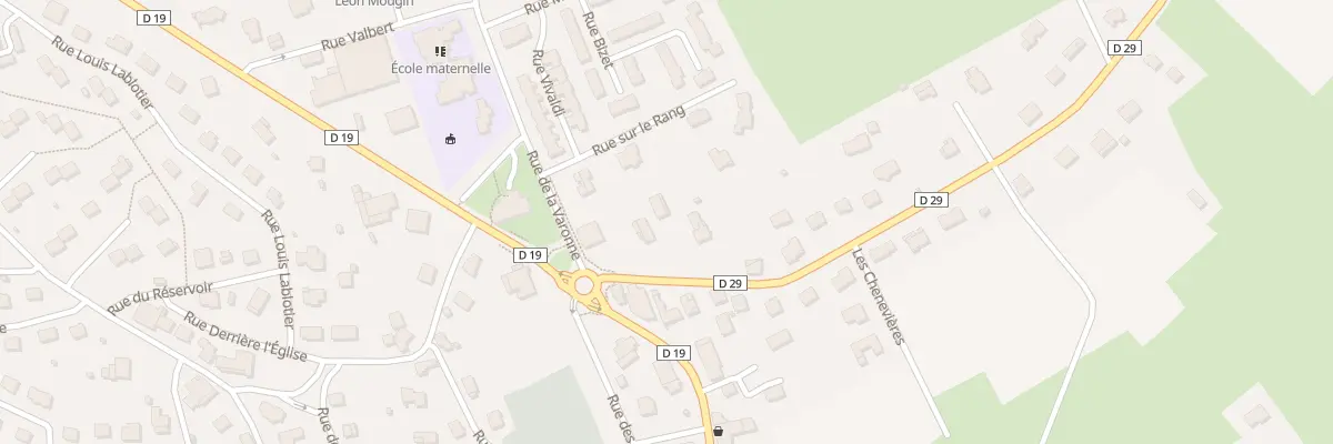 Plan du 3 Rue de Charmois à Bourogne