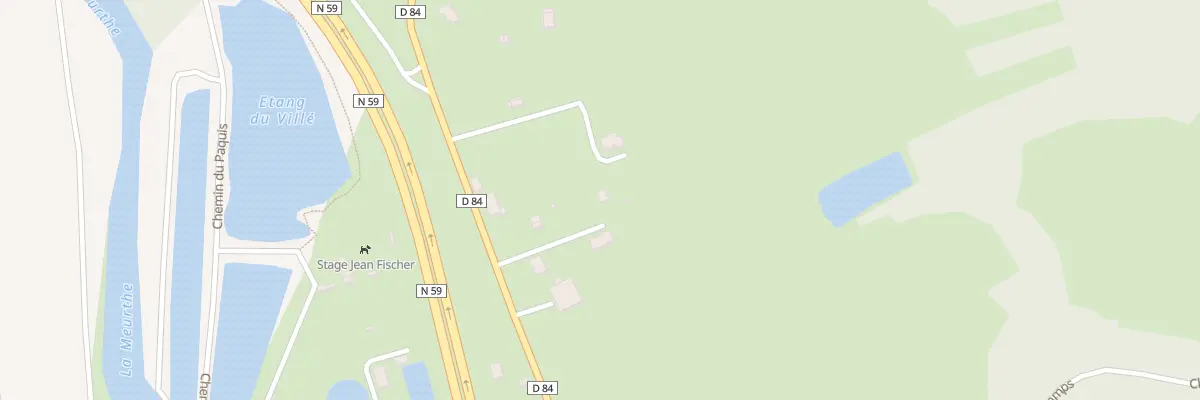 Plan du 3 Chem du Bas du Saucy à Saint-Dié-des-Vosges