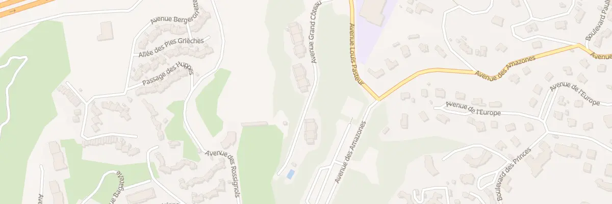Plan du 192 Av Grand Coteau à Mandelieu-la-Napoule