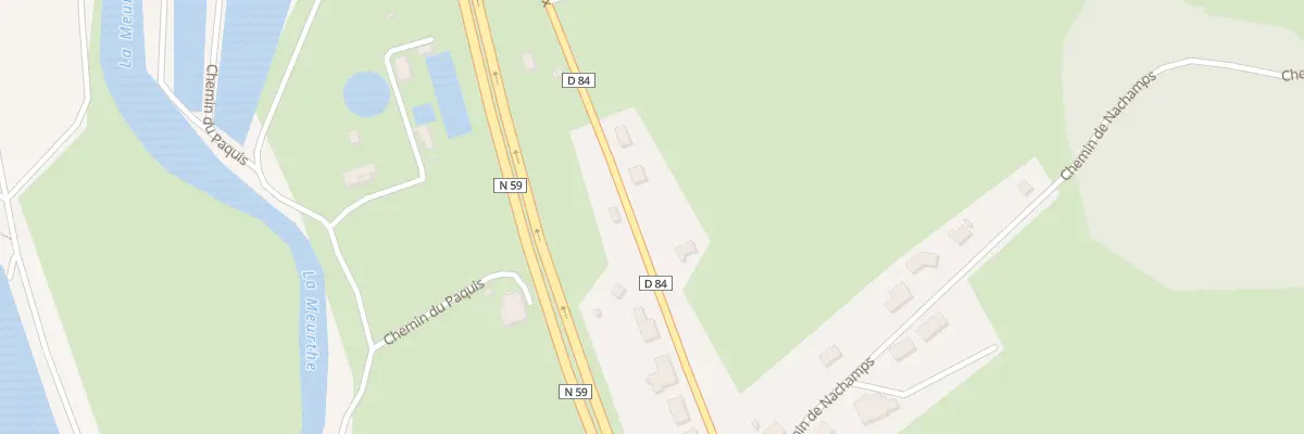 Plan du 28 Rte des Deux Hameaux à Saint-Dié-des-Vosges
