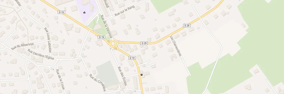 Plan du 4 Rue de Charmois à Bourogne