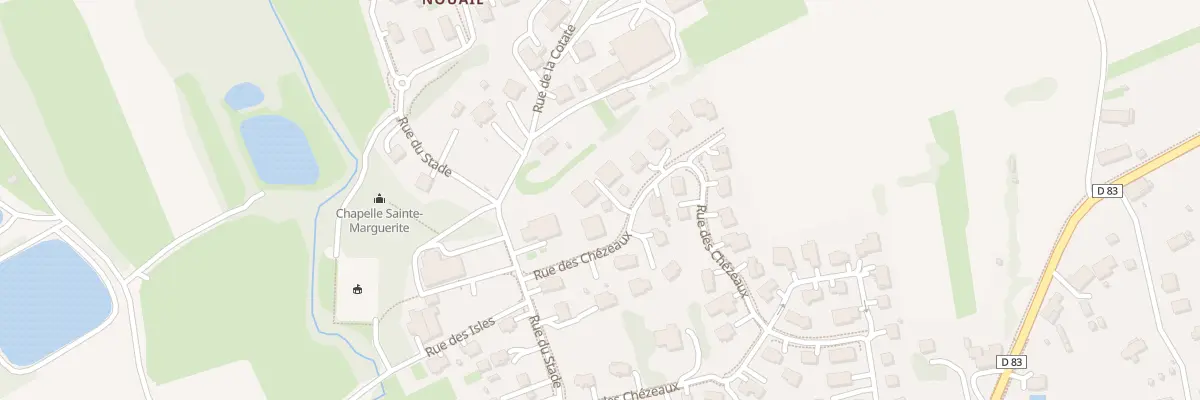 Plan du 60C Rue des Chezeaux à Roppe