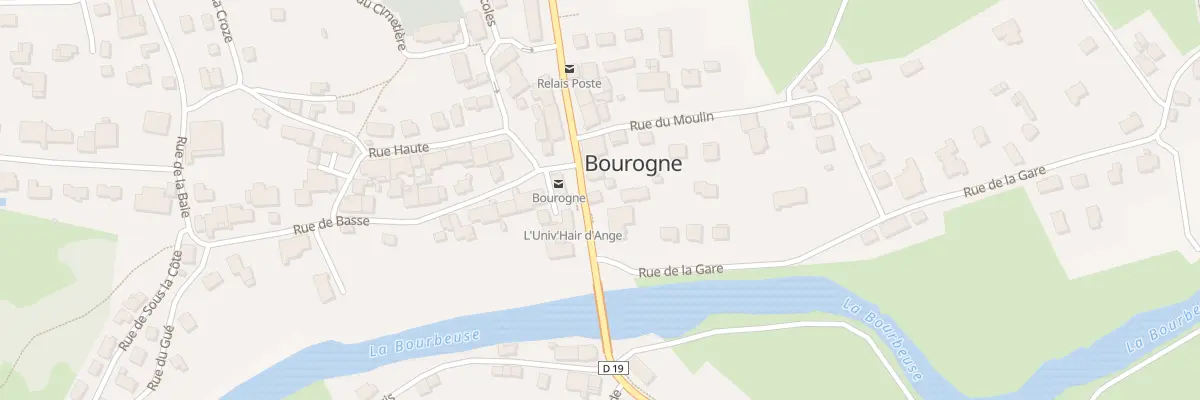 Plan de Au Village à Bourogne