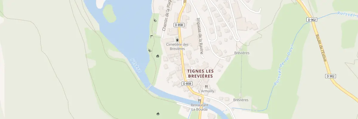 Plan du 346 Rue Saint-Pierre aux Liens à Tignes