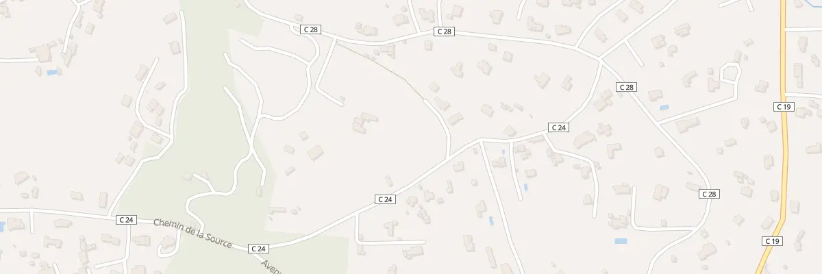 Plan du 67 Che de la Source St Jacques à Grasse
