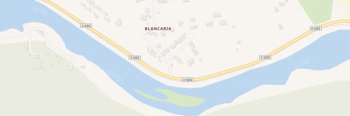 Plan du 16 Rue du Hameau de la Blanquerie à Puget-Théniers