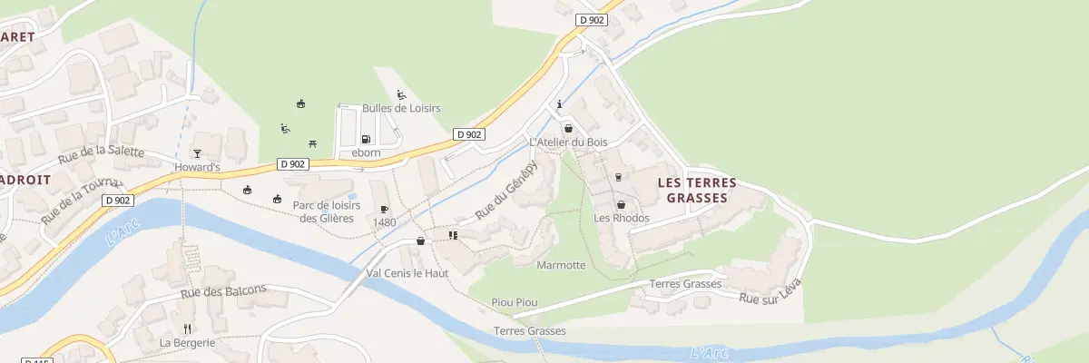 Plan du 49 Rue du Genepy à Val-Cenis